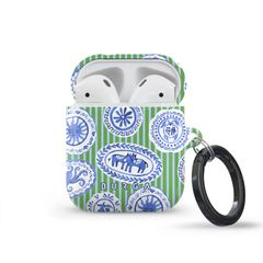 Burga Hardcase Hülle  Apple AirPods 1 / 2 - Taverna