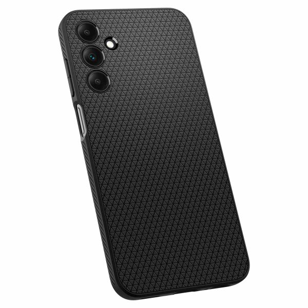 Spigen Liquid Air™ Case für das Samsung Galaxy A15 (5G/4G) - Matte Black