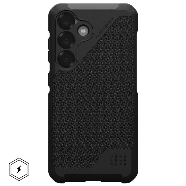 UAG Backcover Metropolis LT MagSafe für das Samsung Galaxy S25 - Kevlar Black