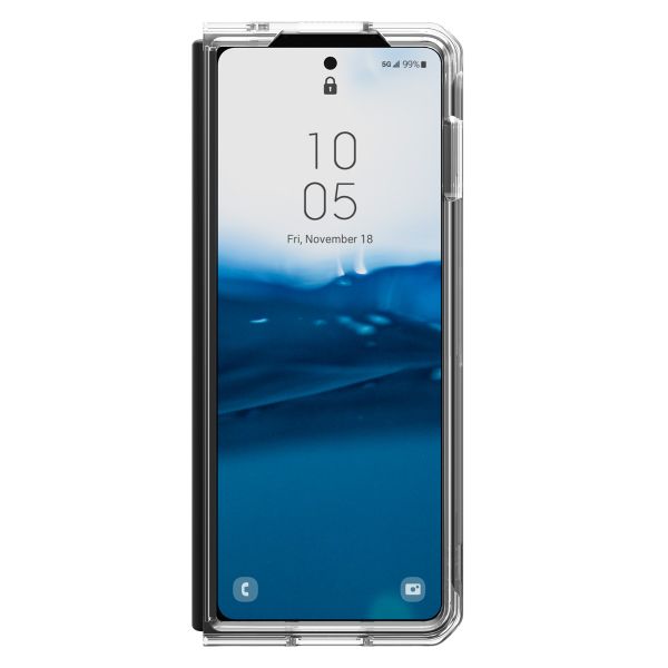 UAG Plyo Hard Case für das Samsung Galaxy Z Fold 5 - Ice