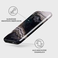 Burga Tough Back Cover für das Samsung Galaxy A35 - Magic Night