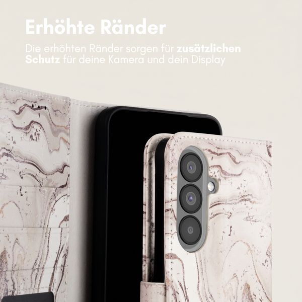 imoshion Design Klapphülle Samsung Galaxy A57 (5G) - Sandy Marble