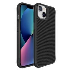 imoshion Rugged Hybrid Carbon Case für das iPhone 13 - Schwarz