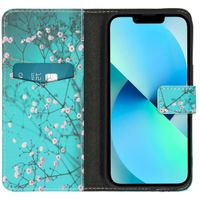 imoshion Design TPU Klapphülle iPhone 13 - Blossom