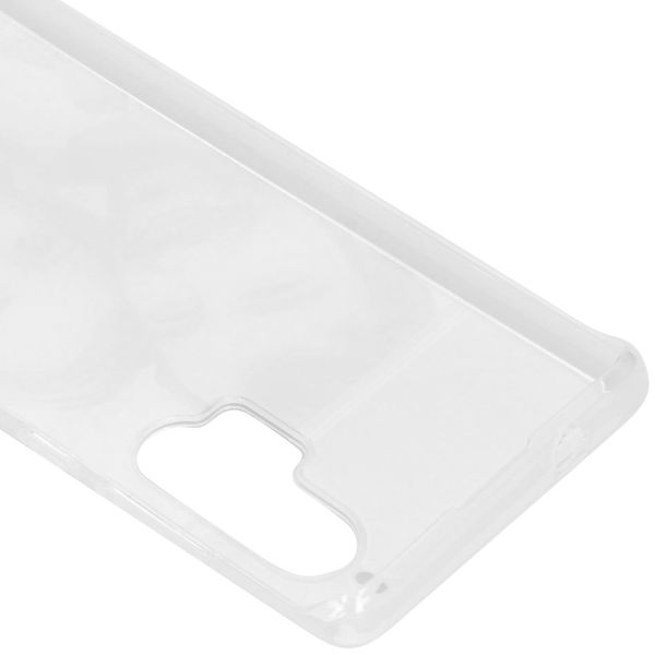 Gestalte deine eigene Motorola Edge Plus Gel Hülle - Transparent