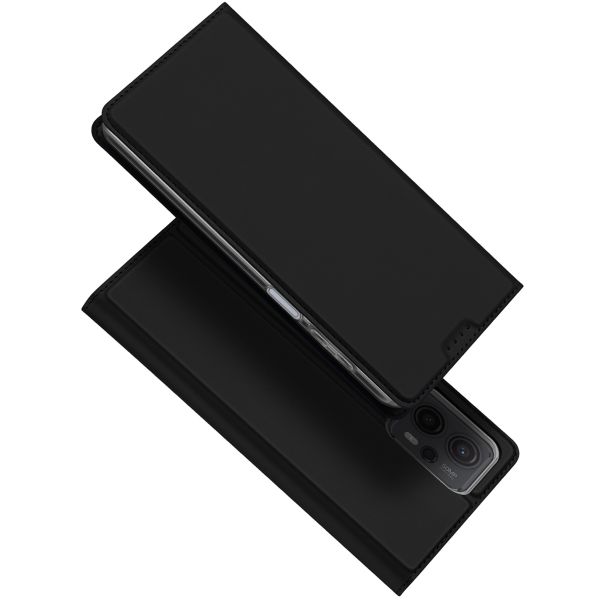 Dux Ducis Slim TPU Klapphülle für das Motorola Moto G13 / G23 - Schwarz