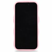 Holdit Wavy Case Apple iPhone 14 Pro - Rosa