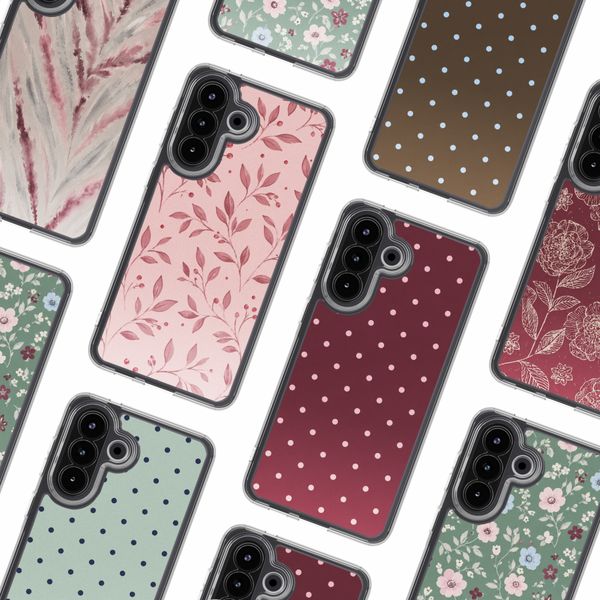 imoshion Design Hülle Samsung Galaxy A57 (5G) - Berry Love