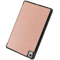 imoshion Trifold Klapphülle Nokia T21 - Rosé gold