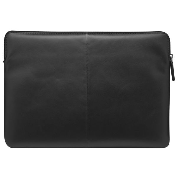 dbramante1928 Skagen Pro - Laptop Hülle 14 Zoll - Laptop Sleeve - Echtes Leder - MacBook Pro 14 Zoll - Black