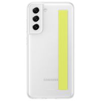 Samsung Original Slim Strap Cover für das Galaxy S21 FE - White