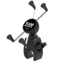 RAM Mounts X-Grip® Tough-claw handyhalterung Fahrrad/Motorrad/Scooter - Universal - Groß - Schwarz