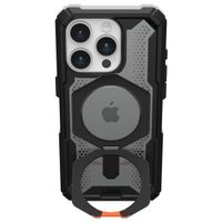 UAG Plasma XTE Back Cover MagSafe für das iPhone 15 Pro - Schwarz / Orange