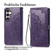 imoshion Mandala Klapphülle Samsung Galaxy S23 FE - Violett