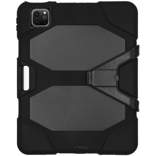 Extreme Protection Army Case Schwarz iPad Air 11 Zoll (2024) M2 / Air 5 (2022) / Air 4 (2020)