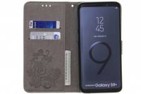 Kleeblumen Klapphülle für das Samsung Galaxy S9 Plus