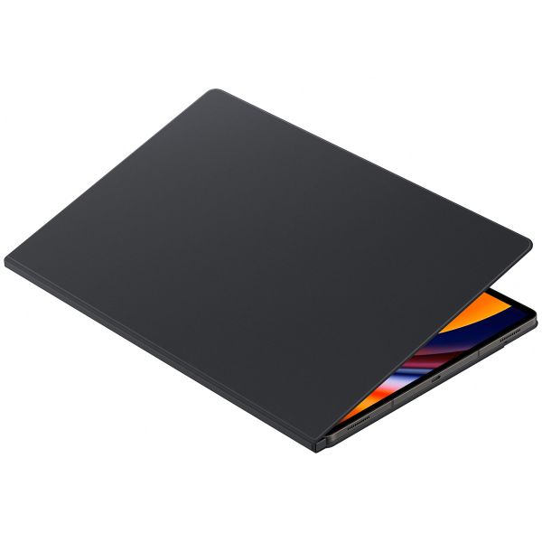 Samsung ﻿Originales Smart Book Cover für das Galaxy Tab S10 Ultra / Tab S9 Ultra - Schwarz