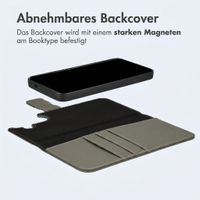 imoshion Herausnehmbare 2-in-1 Luxus-Bookcase Samsung Galaxy S25 FE - Grün