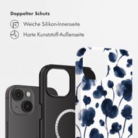 Selencia Vivid Rückabdeckung mit MagSafe Apple iPhone 14 - Midnight Blossom