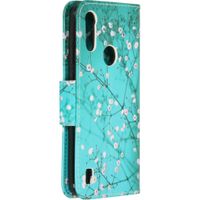 Design TPU Klapphülle für das Motorola Moto E6s