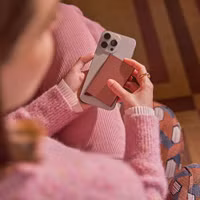 Secrid Cardprotector MagSafe - Kartenhalter - Rose