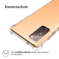 imoshion Shockproof Case Samsung Galaxy S20 FE - Transparent