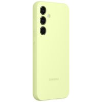 Samsung Original Silikon Cover Samsung Galaxy A35 - Lime