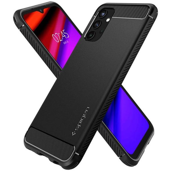 Spigen Rugged Armor™ Case für das Samsung Galaxy A13 (4G) - Schwarz