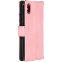 imoshion Luxuriöse Klapphülle iPhone Xs / X - Rosa