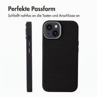 Accezz Mesh Backcover mit MagSafe Apple iPhone 15 - Schwarz