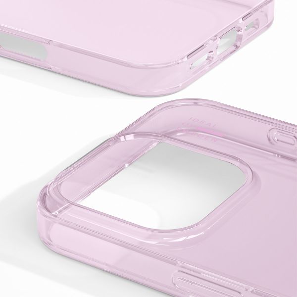 iDeal of Sweden Clear Case für das iPhone 16 Pro - Light Pink