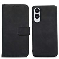 imoshion Entfernbare 2-1 Luxus Klapphülle Samsung Galaxy S25 Edge - Schwarz