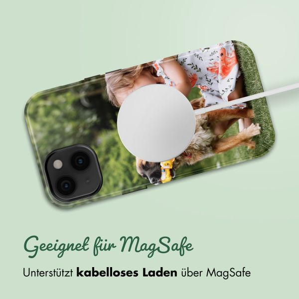 Gestalte deine eigene robuste Hülle mit MagSafe Apple iPhone 14 - Weiß