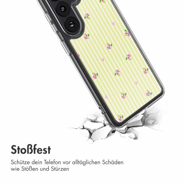 imoshion Design Hülle Samsung Galaxy S26 - Garden Stripes