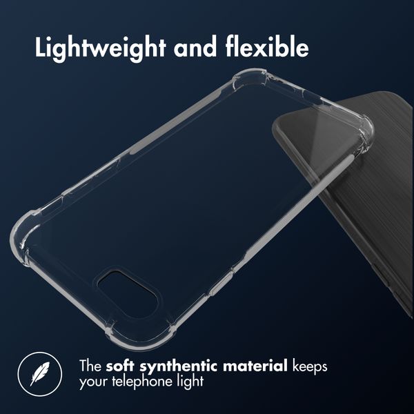 imoshion Shockproof Case Apple iPhone SE (2022 / 2020) / 8 / 7 - Transparent