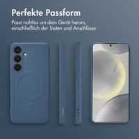 imoshion Color Back Cover mit MagSafe Samsung Galaxy S24 - Dunkelblau