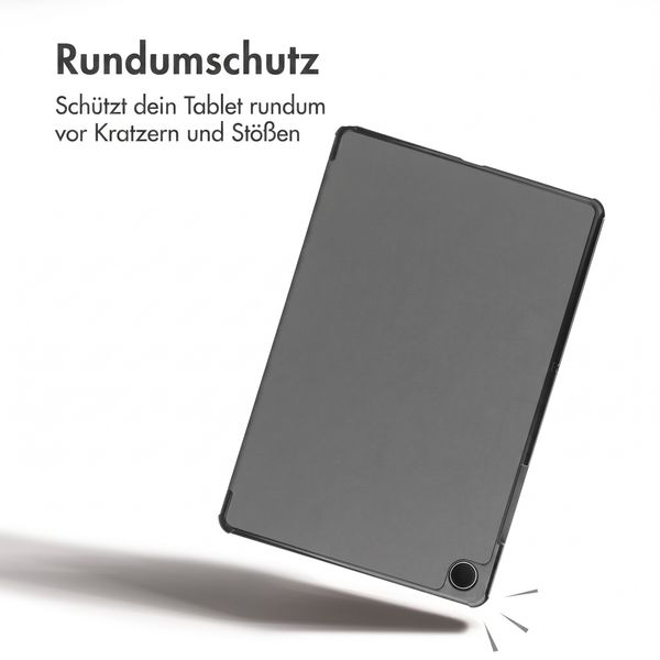 imoshion Trifold Klapphülle Samsung Galaxy Tab A11 Plus - Grau
