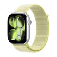 Apple Sport Loop Armband für das  Apple Watch Series 1 - 9 / SE (38/40/41 mm) | Series 10 / 11 (42 mm) - Neon Yellow