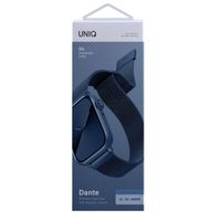 Uniq Dante Mesh-Stahlarmband für die Apple Watch Series 1 bis 9 / SE (38/40/41 mm) | Series 10 (42 mm) - Kobaltblau