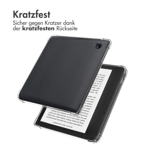 imoshion Clear Backcover für das Kobo Libra Colour / Tolino Vision Color - Transparent