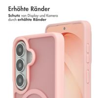 imoshion Color Guard Back Cover mit MagSafe Samsung Galaxy S26 Plus - Hellrosa