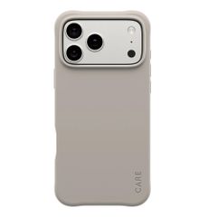 CARE by PanzerGlass Modisches Case Samba mit MagSafe Apple iPhone 17 Pro Max - Vanilla Beige
