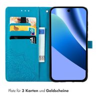 imoshion Mandala Klapphülle Google Pixel 10a - Türkis