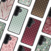 imoshion Design Hülle Samsung Galaxy A55 - Polka Dot Mintgroen