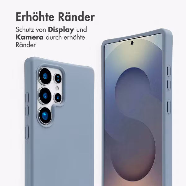 imoshion Color Backcover mit abnehmbarem Handykette und MagSafe Samsung Galaxy S25 Ultra - Ash Blue