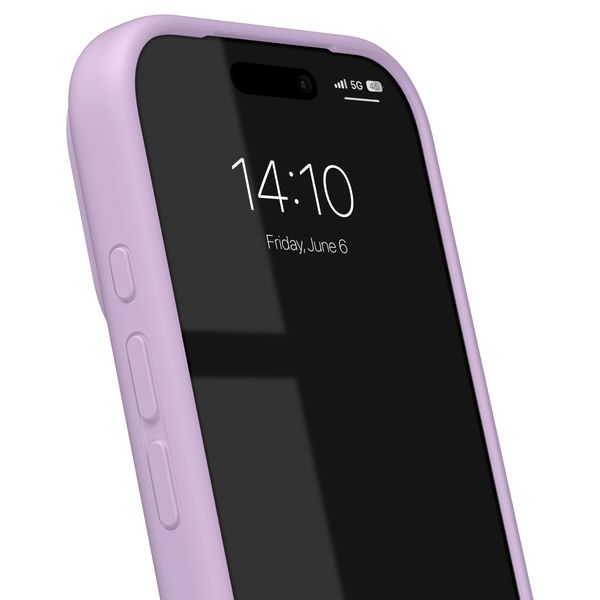 iDeal of Sweden Silikonhülle mit MagSafe Apple iPhone 17 Pro - Lavender Milk