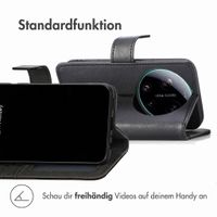 imoshion Luxuriöse Klapphülle Xiaomi 17 Ultra - Schwarz