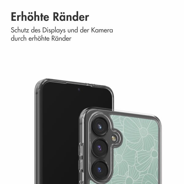 imoshion Design Hülle Samsung Galaxy S24 FE - Botanica