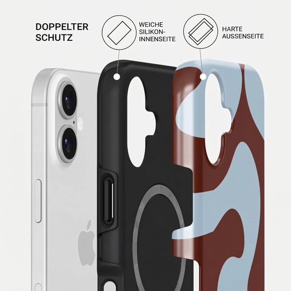 Burga Tough Back Cover MagSafe Apple iPhone 16 - Core