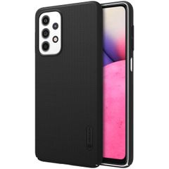 Nillkin Super Frosted Shield Case für das Samsung Galaxy A33 - Schwarz